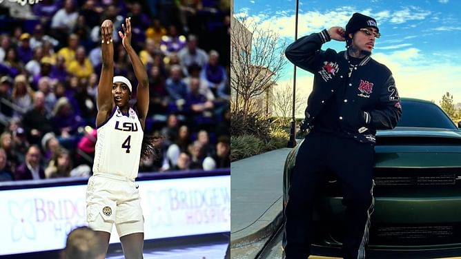 $1.5 million NIL-valued Flau'jae Johnson talks about LiAngelo Ball’s $13 million deal after latest song goes viral