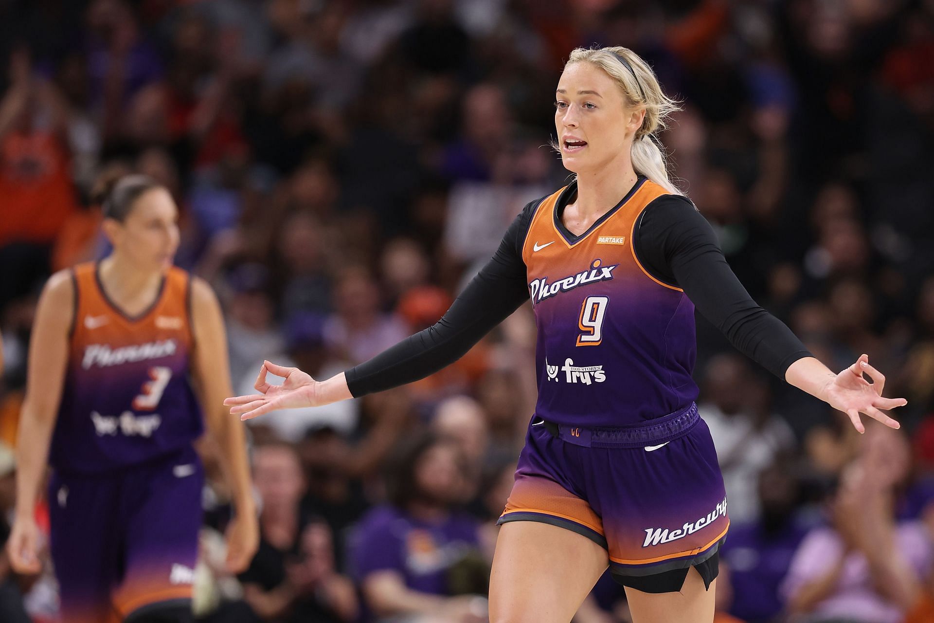 New York Liberty v Phoenix Mercury - Source: Getty