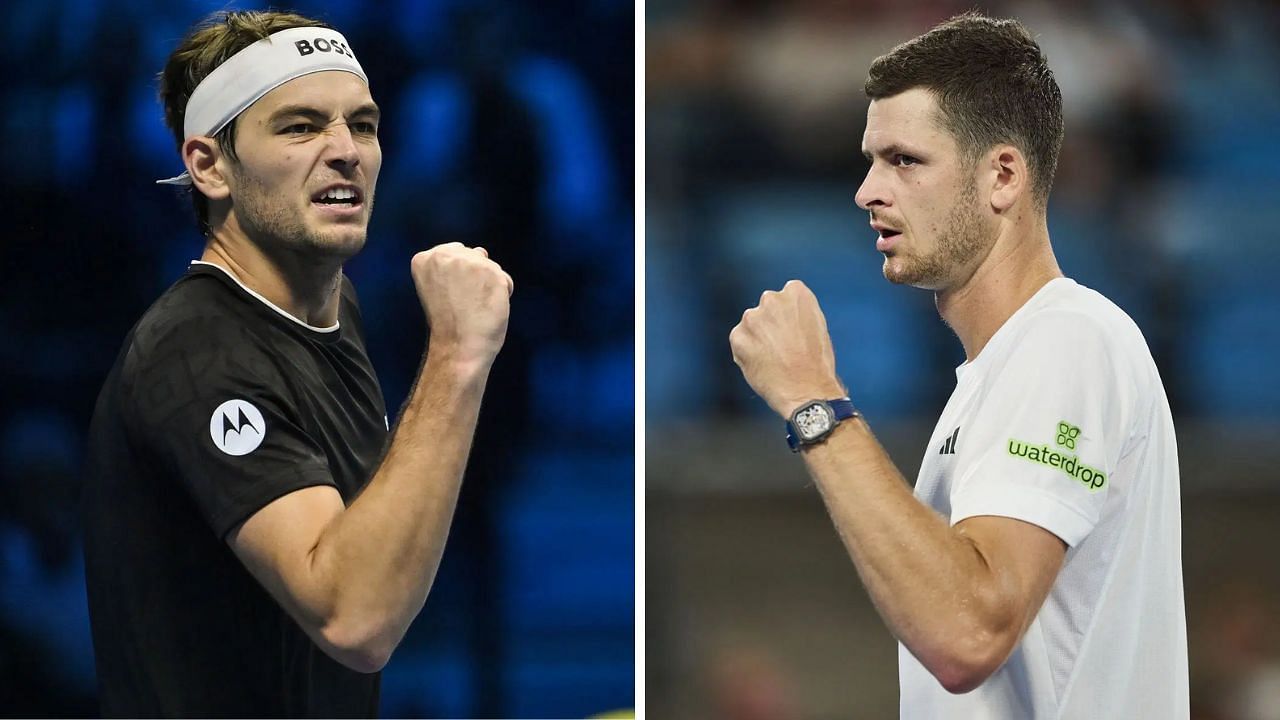 Taylor Fritz and Hubert Hurkacz