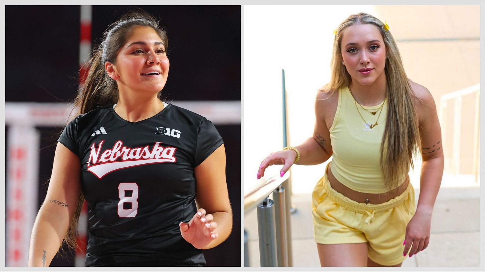 Lexi Rodriguez (left photo) and Laney Choboy (right photo) Source: Getty (left), Instagram (right): @laneychoboy