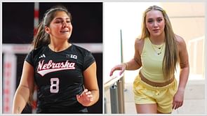 Nebraska Volleyball's Lexi Rodriguez makes her feelings known with a heartfelt note for teammate Laney Choboy's birthday