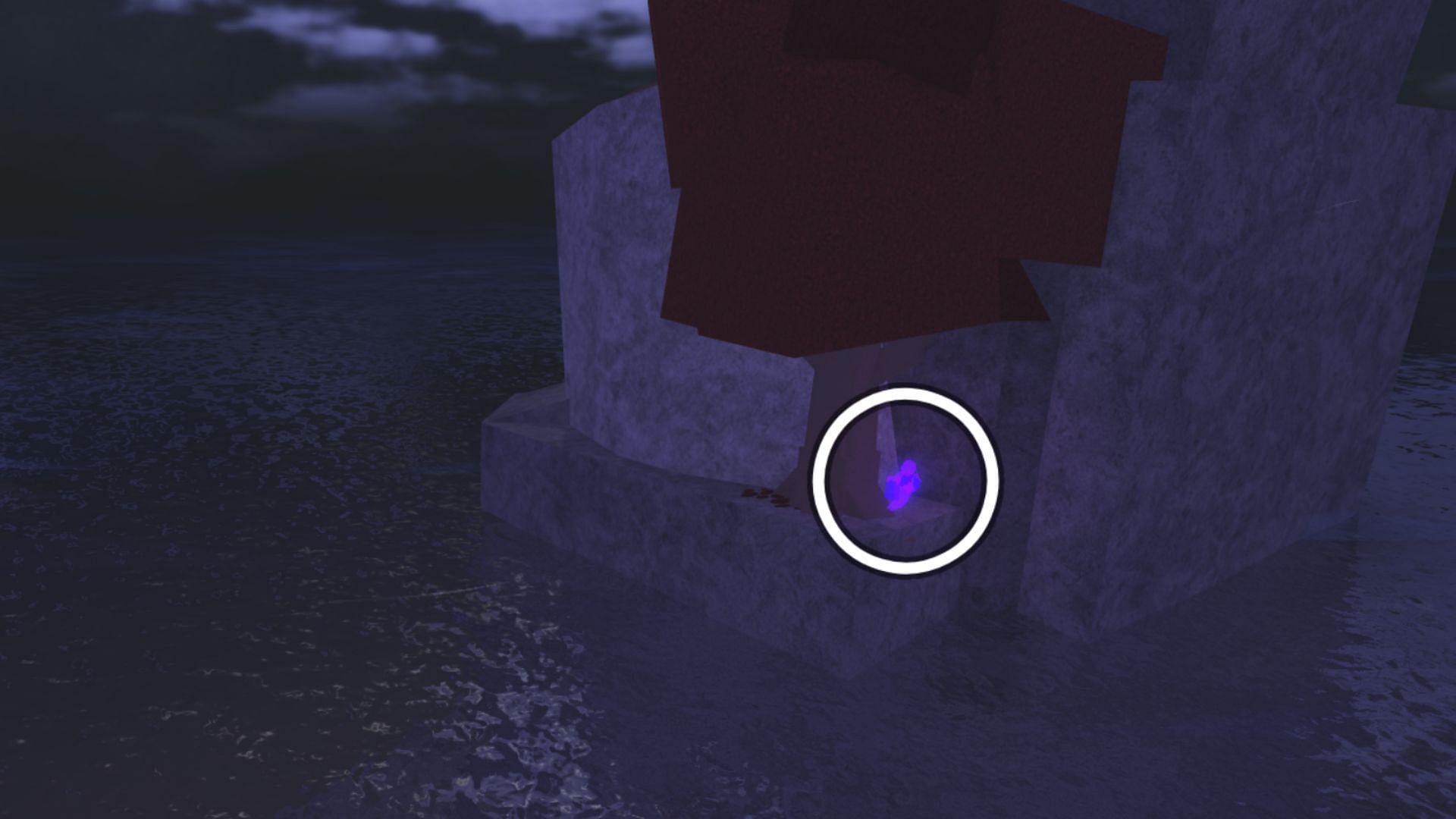 Minish location in Harvester Spike (Image via Roblox)