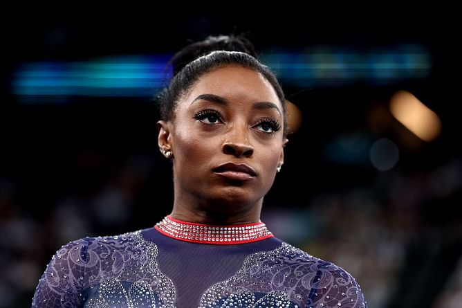 "My voice was quavering" - When Simone Biles recalled feeling 'miserable' on informing UCLA coach about decision to turn pro & forego NCAA eligibility