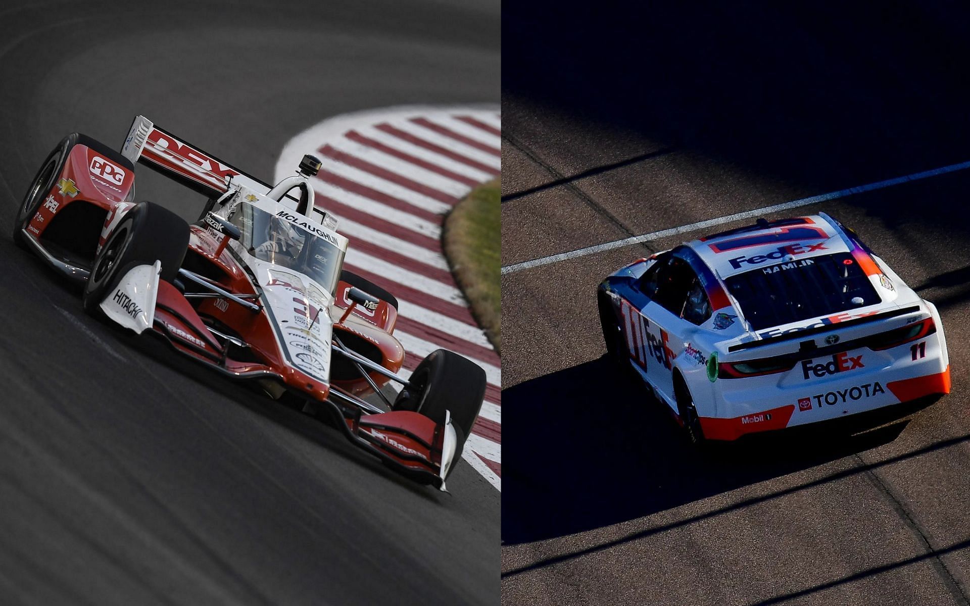 IndyCar and NASCAR