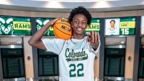 WATCH: 2025 Colorado State signee Jojo McIver wows the crowd by putting up 25 points against Waco University
