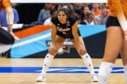 Lexi Rodriguez makes her feelings known for ex-Nebraska volleyball star Justine Wong-Orantes as they join forces for same pro team