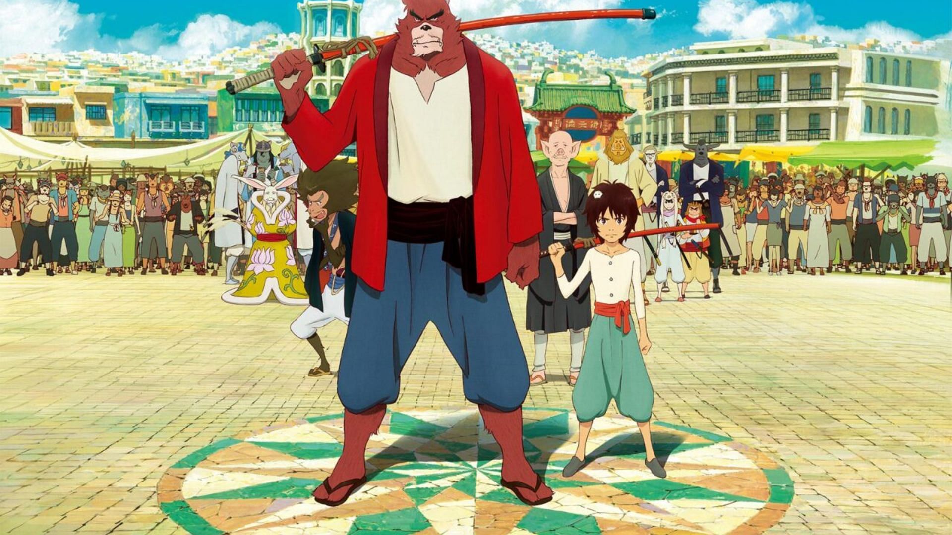 The Boy and the Beast, thrilling and heartfelt (Image via Studio Chizu)