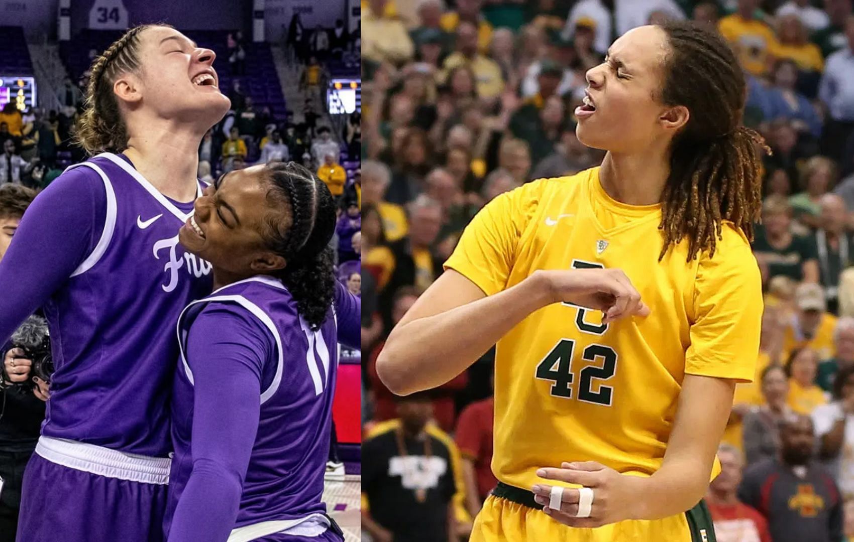 Sedona Prince, Brittney Griner