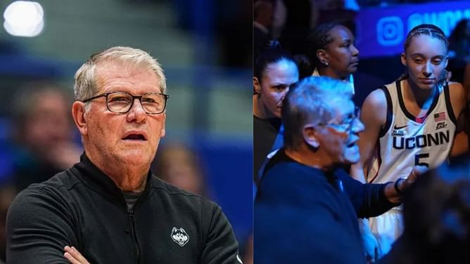 Paige Bueckers wants to change her number to Stephen Curry’s number despite being “lousy shooter," Geno Auriemma jokes