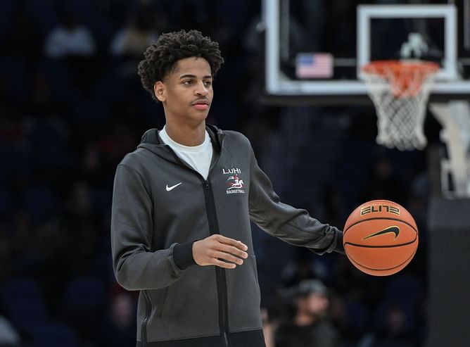 "Got to put on a show": When Carmelo Anthony's son Kiyan Anthony wanted to impress rapper NLE Choppa at the Nike EYBL