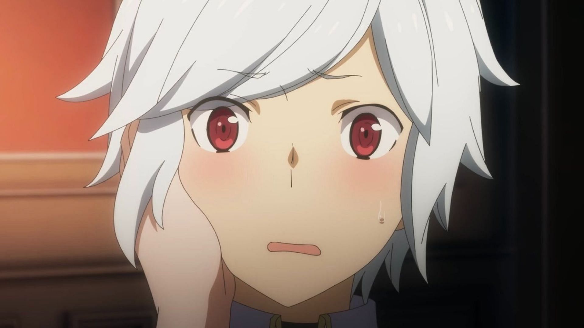 Bell Cranel as seen in Danmachi season 5 (Image via J.C. Staff)