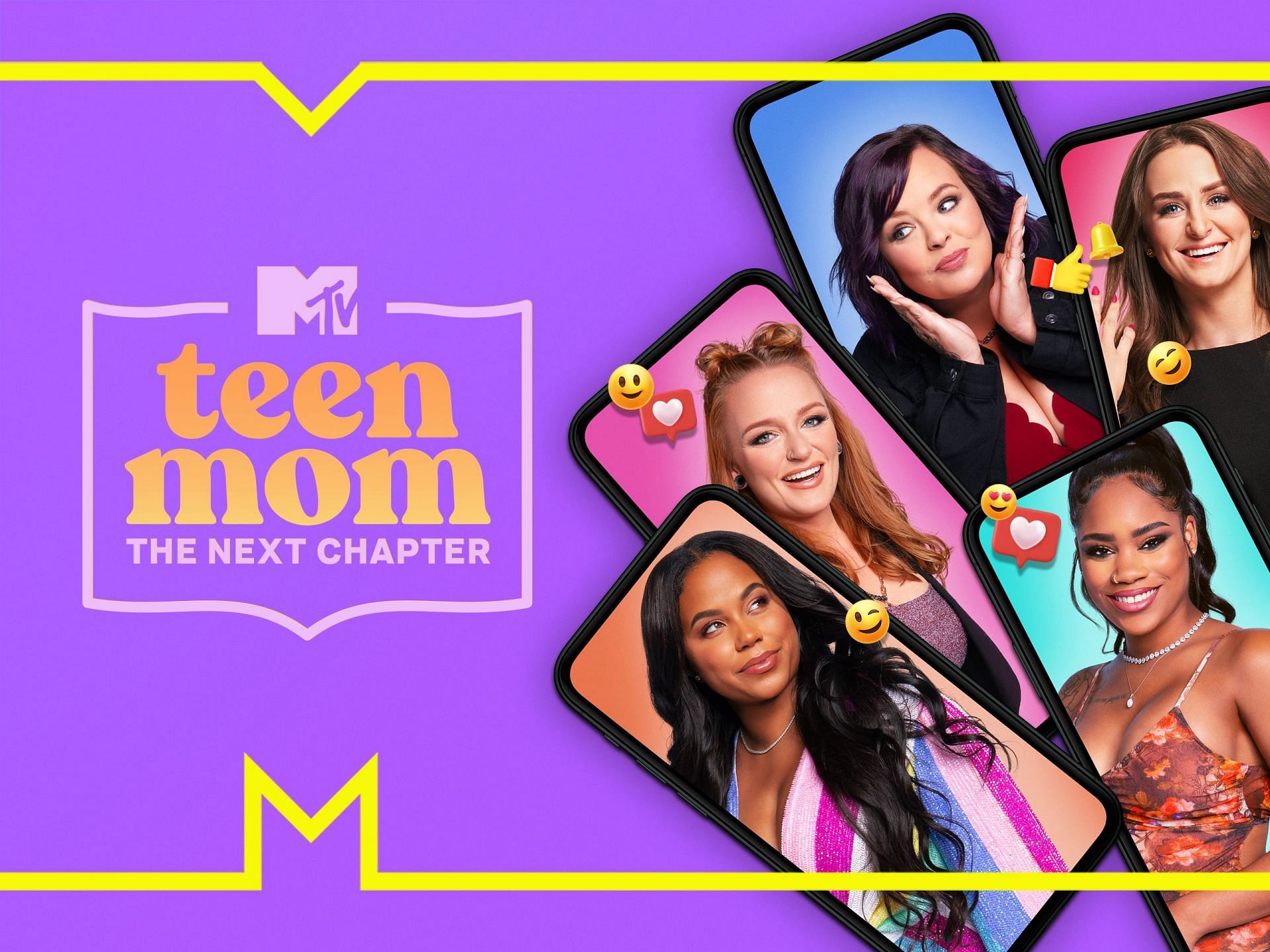 Teen Mom: The Next Chapter promotional poster (Image via mtv.com)