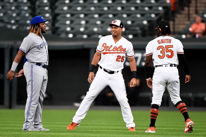 Blue Jays draw focus to Anthony Santander's friendship with Vladimir Guerrero Jr. and Andres Gimenez after $90,000,000 plus deal