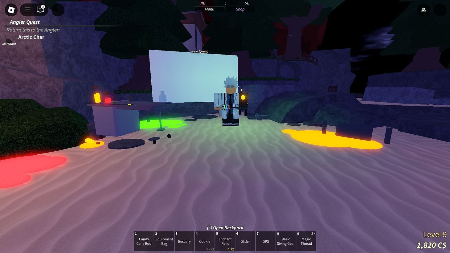 Roblox Fisch Tides of Gold update 1.14.0 patch notes