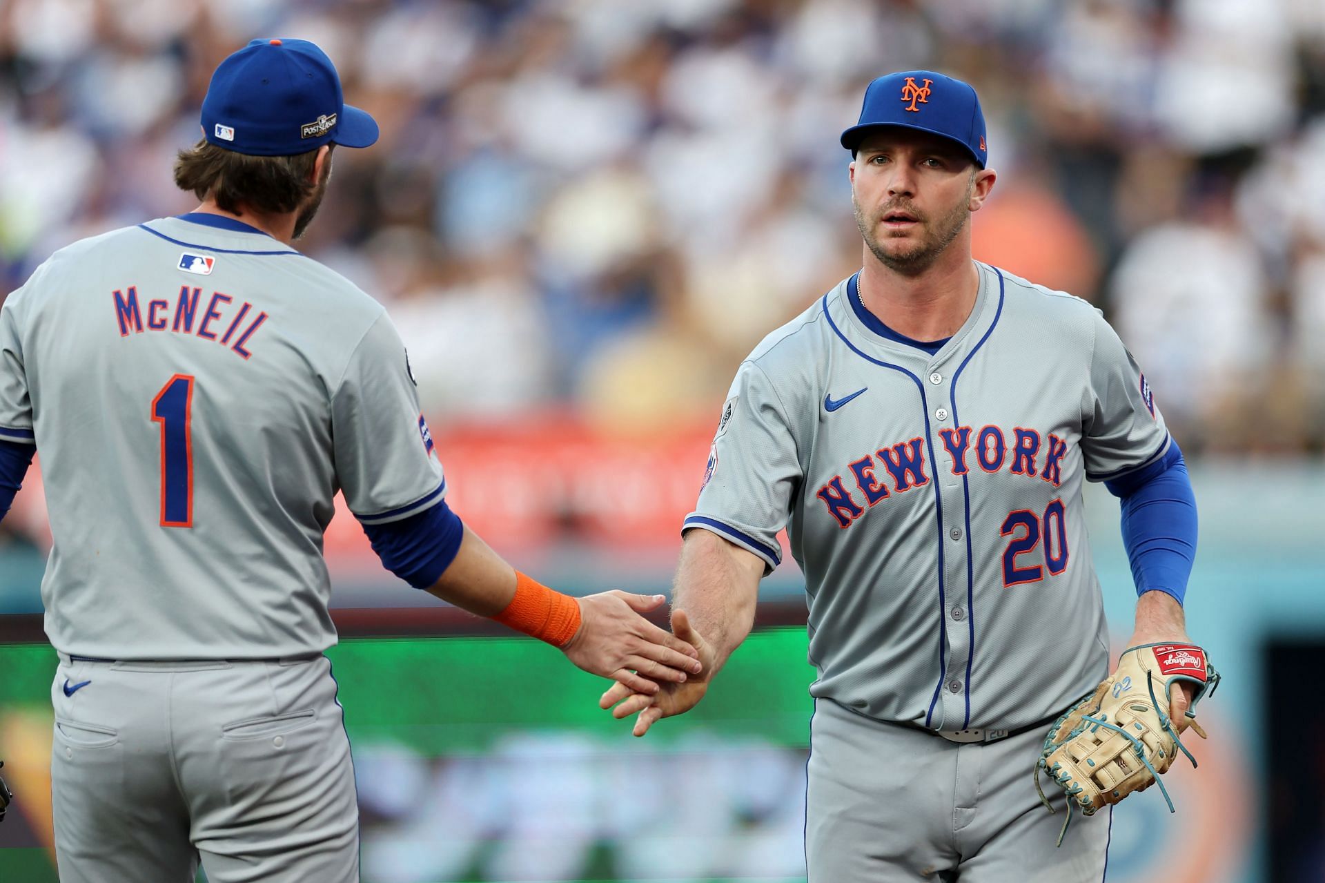 Championship Series - New York Mets v Los Angeles Dodgers - Game 6 - Source: Getty