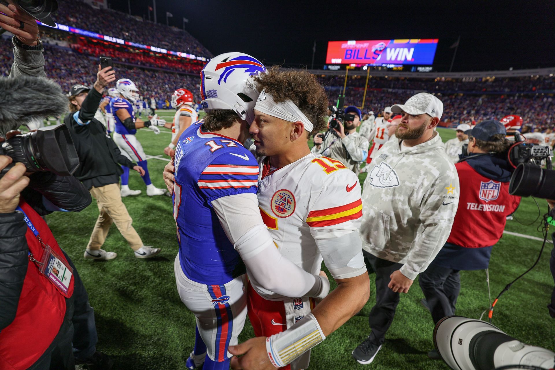 Kansas City Chiefs v Buffalo Bills - Source: Getty