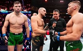 Dricus du Plessis issues savage response to Sean Strickland's stand-and-bang pact offer ahead of UFC 312 showdown: "I expose fake tough guys"