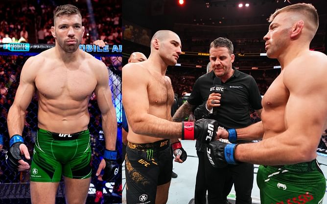 Dricus du Plessis issues savage response to Sean Strickland's stand-and-bang pact offer ahead of UFC 312 showdown: "I expose fake tough guys"