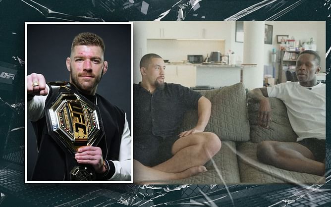 Dricus du Plessis reacts to Israel Adesanya and Robert Whittaker reconciling, comments on their breakdown of his fighting style