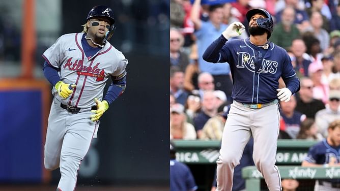 Ronald Acuna Jr. drops ice-cold reaction to Tampa Bay Rays' Junior Caminero's clutch homer in LIDOM Game 7