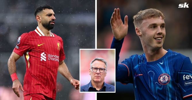 “Don’t get me wrong” - Paul Merson explains why Chelsea star Cole Palmer has been better than Liverpool ace Mohamed Salah this season