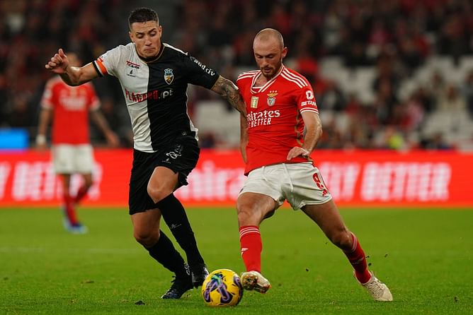 Farense vs Benfica Prediction and Betting Tips | January 14th 2025