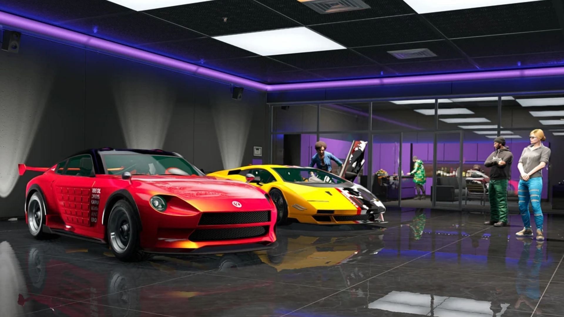 The Eclipse Boulevard Garage is a must-own property for all vehicle enthusiasts (Image via Rockstar Games)