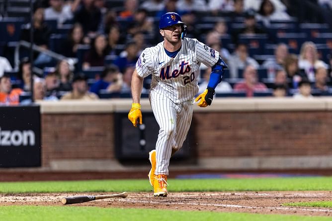 "Aaron Judge has hit 232, Pete Alonso has hit 226" - Sportscaster weighs pros and cons of 4x All-Star free agent slugger