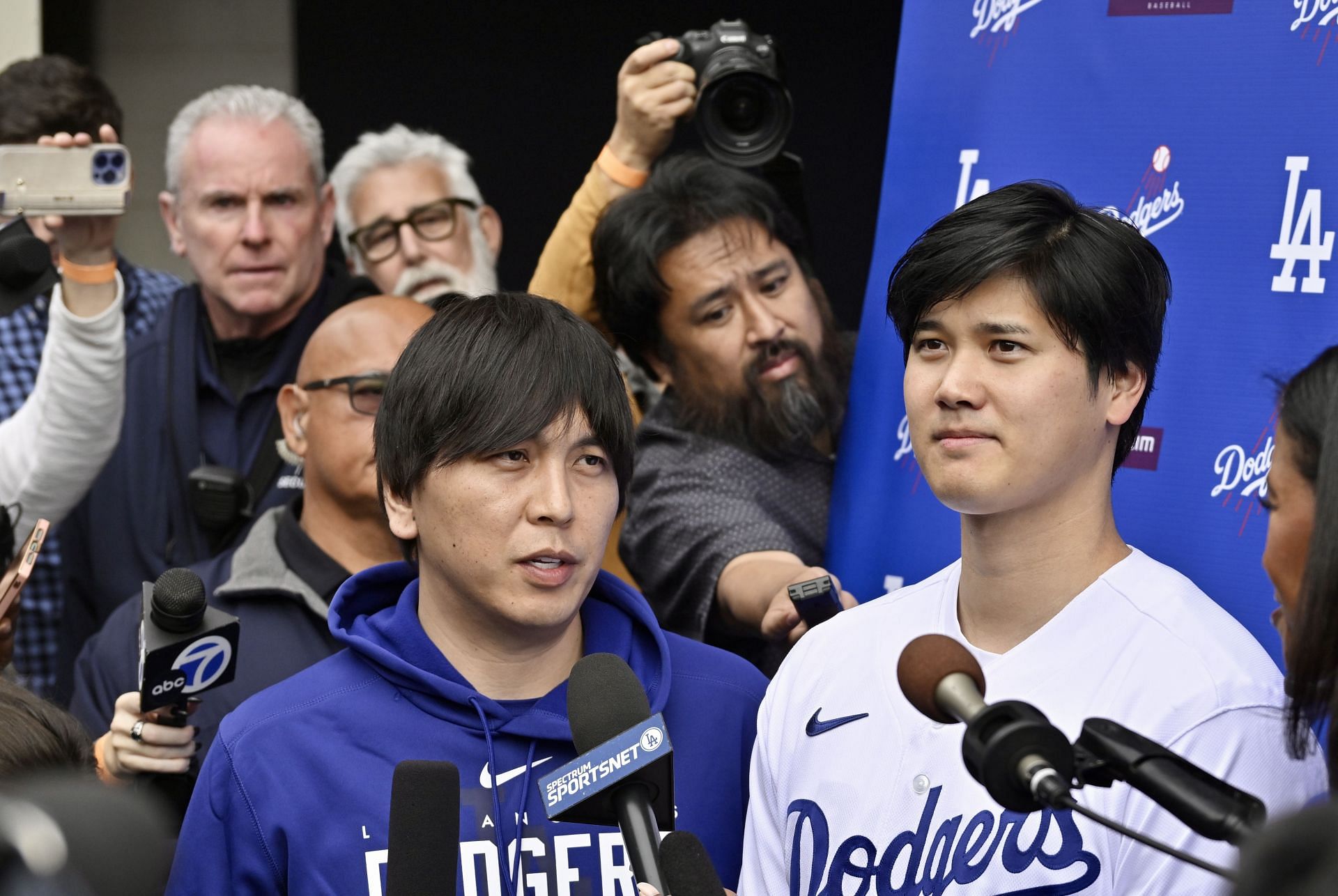 DodgerFest a celebration of the upcoming season at Dodger Stadium in Los Angeles. - Source: Getty