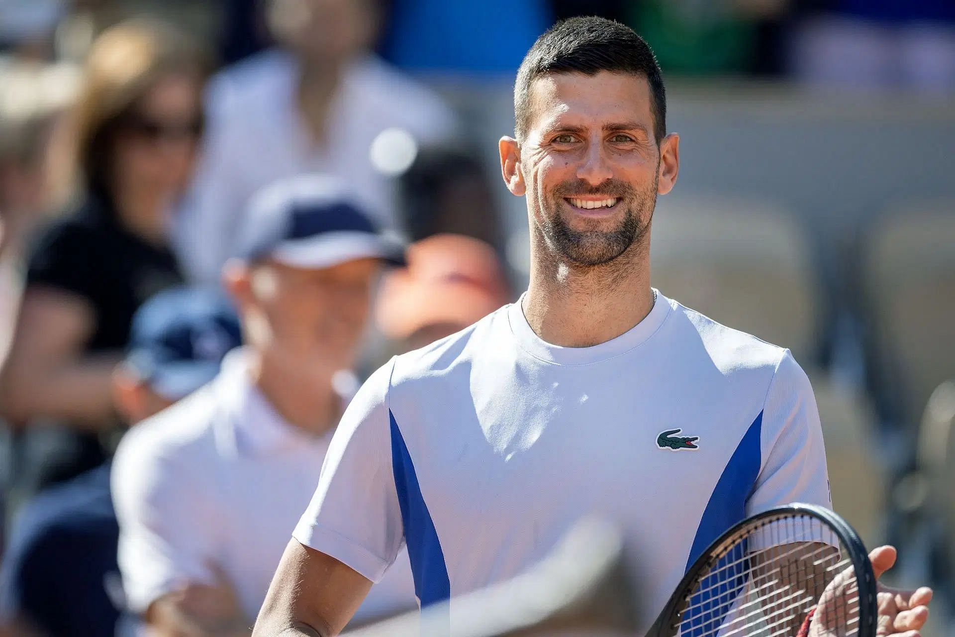 Novak Djokovic meets up with old fans - Source: Getty