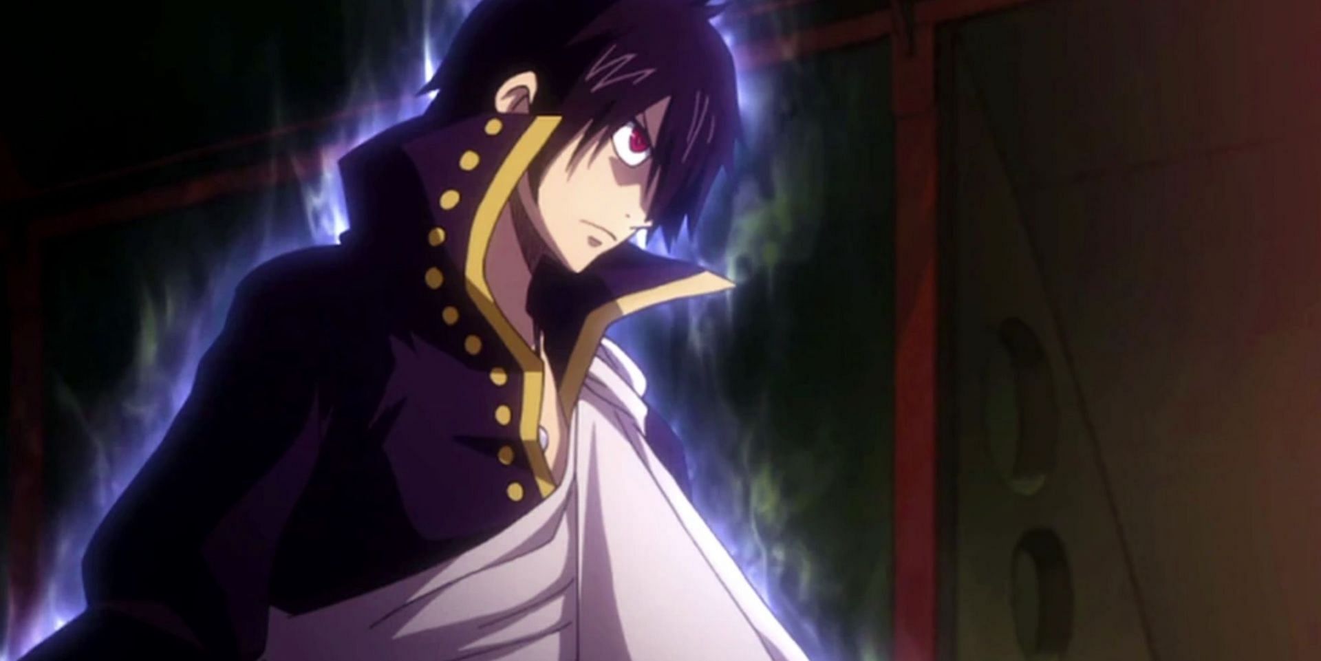 Zeref Dragneel as seen in anime (Image via A-1 Pictures)