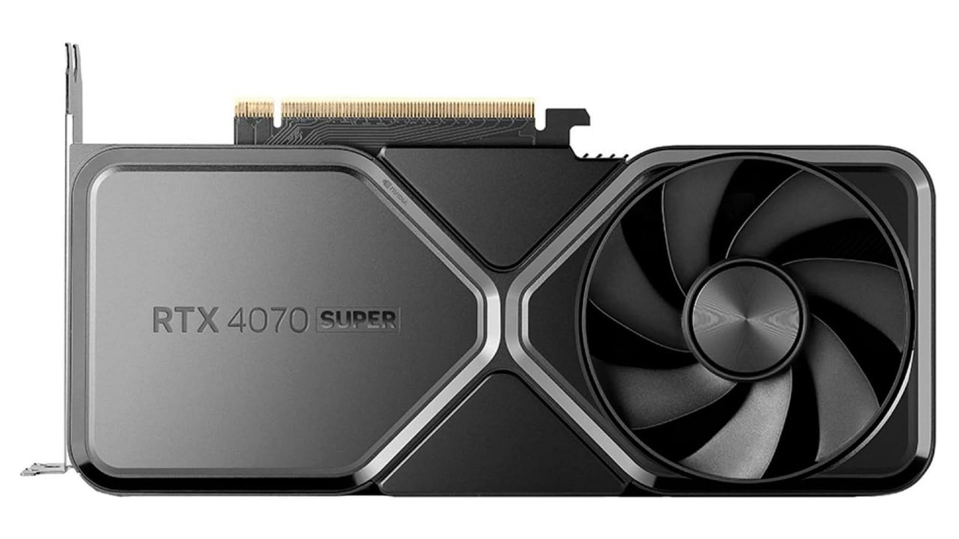 The RTX 4070 Super is a mid-range Nvidia GPU targeting 1440p gaming (Image via Nvidia)