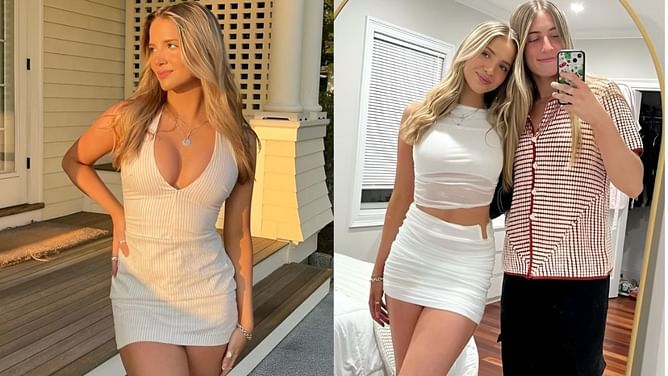 "Love you to pieces": Kate Martin's girlfriend Claire Gransee drops wholesome snaps to mark best friend's special day