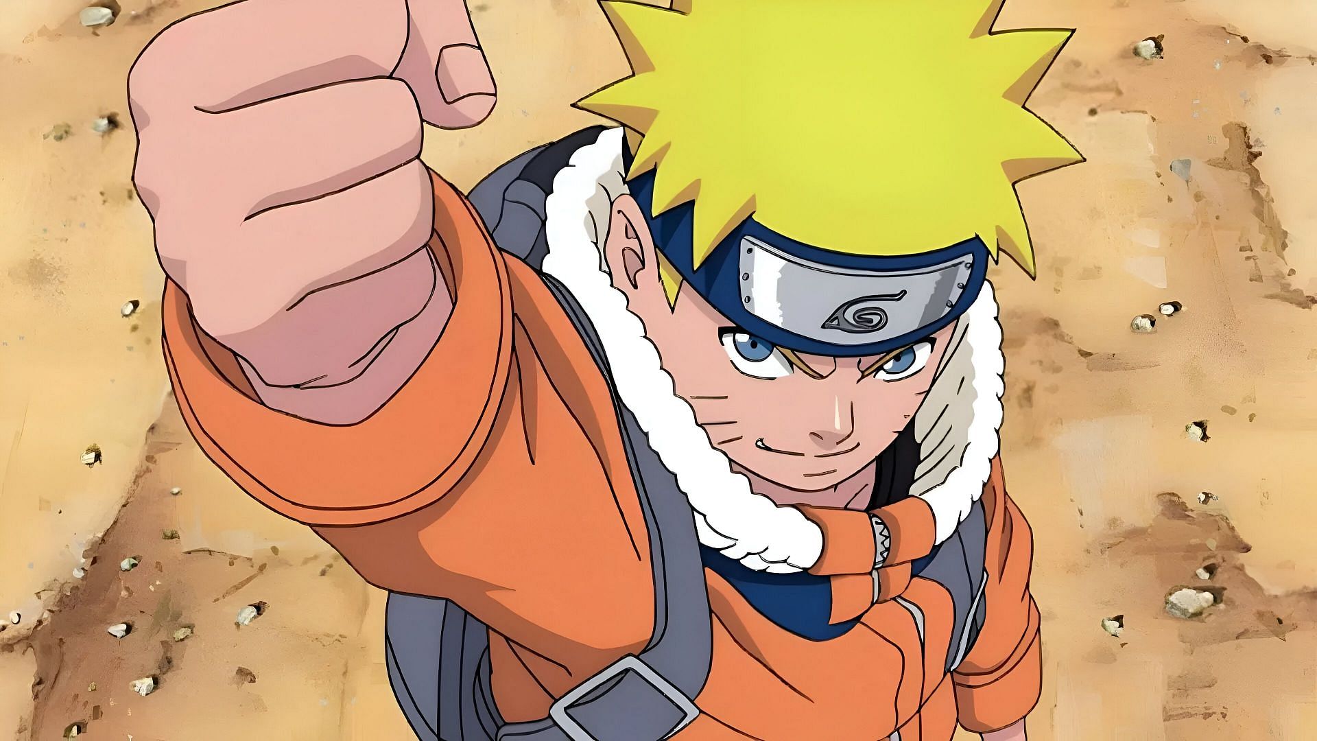 Naruto as seen in the anime (Image via Studio Pierrot)