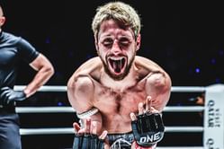 "We're just looking up" - Luke Lessei hopes to continue his ascent atop the loaded featherweight Muay Thai rankings