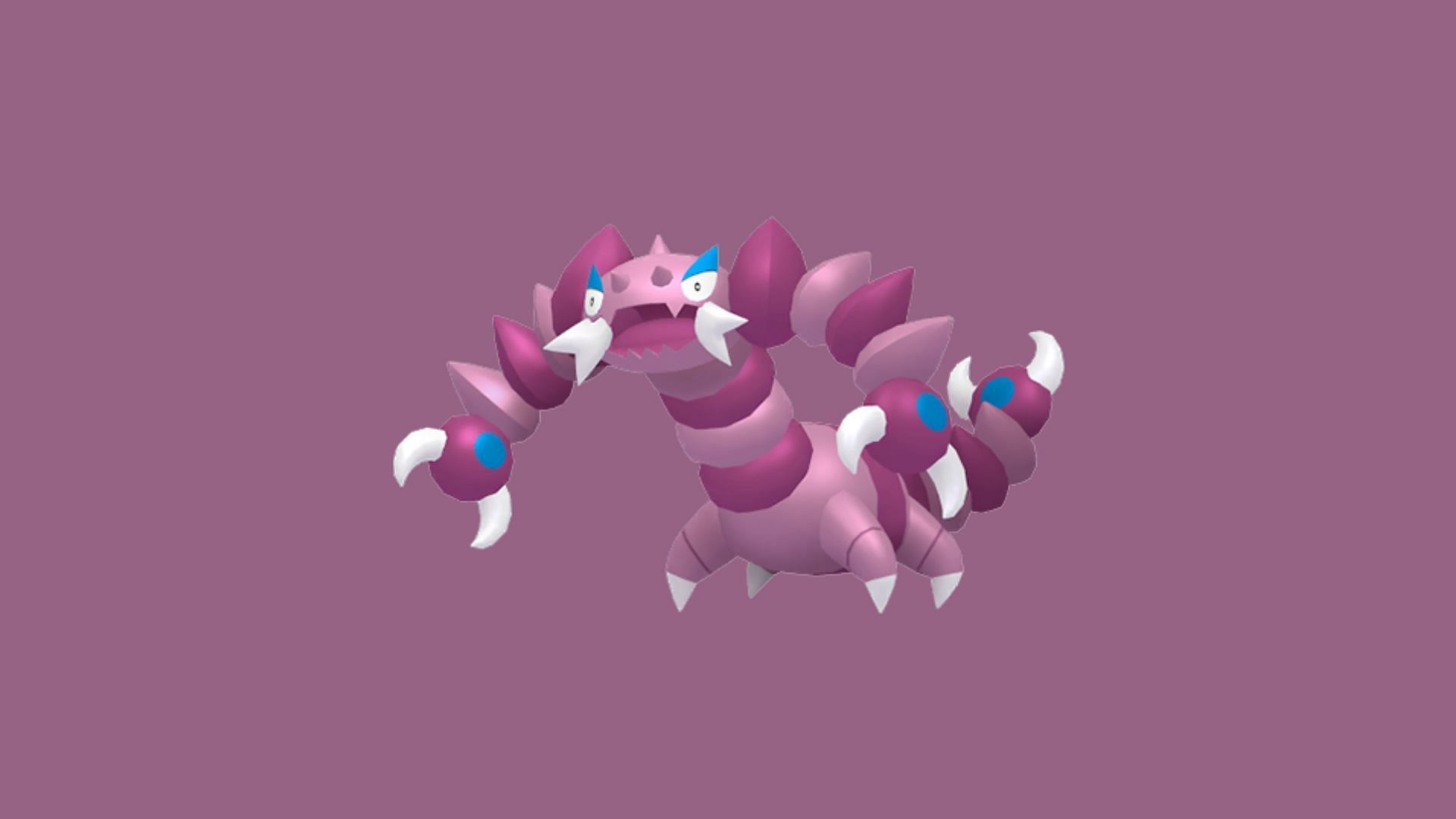 Drapion&#039;s attacks and stat distribution (Image via The Pokemon Company)