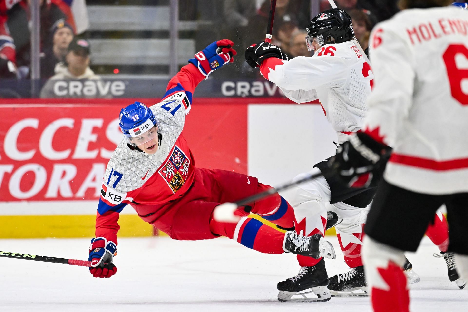 Czechia v Canada: Quarterfinals - 2025 IIHF World Junior Championship - Source: Getty