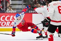 Bob McKenzie makes his feelings known about Cole Beaudoin's ejection at World Juniors for kneeing Czechia's Petr Sykora