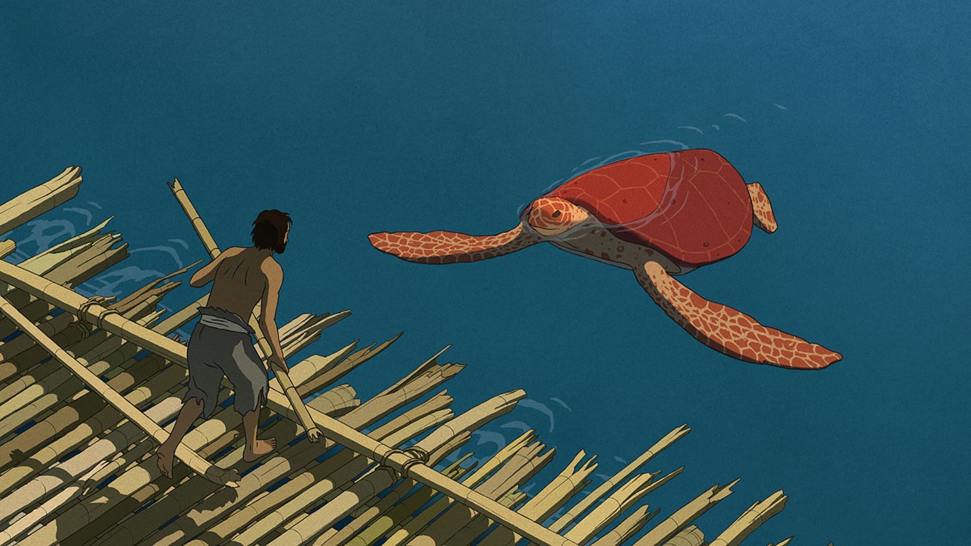 The Red Turtle, like The Sand Castle, is emotional and engrossing (Image via Sony Pictures)