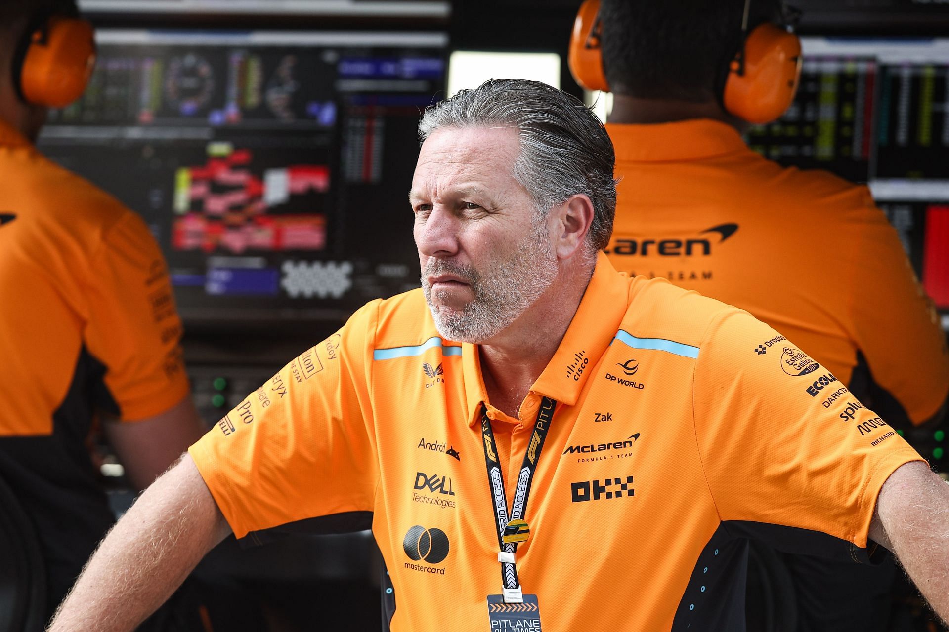 Zak Brown at the 2024 F1 Grand Prix Of Abu Dhabi - Source: Getty