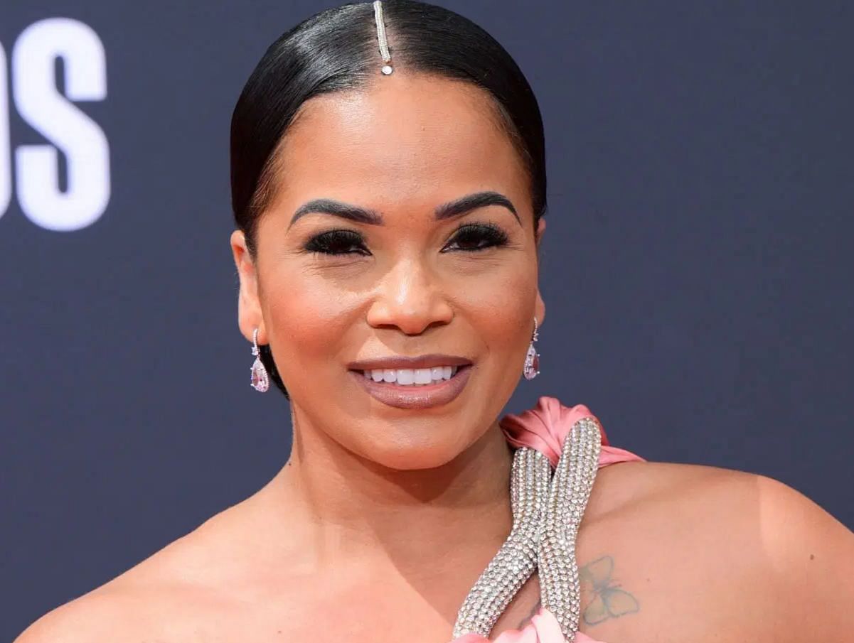 Sharelle Rosado at the 2022 BET Awards - Arrivals (Image via Getty Images) 