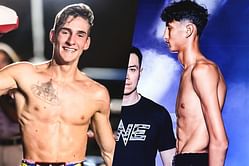 Nico Carrillo insists Nabil Anane’s freakish height is the only notable thing about him: “I don't think he'd be as good”