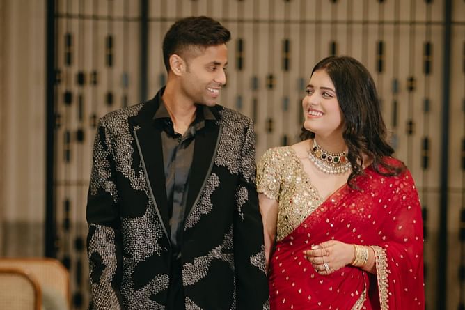 “Biwi ki help ki khana banane mai” - Suryakumar Yadav reveals interesting celebration after being named T20I captain