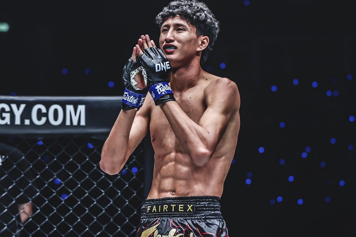 Nabil Anane | Photo by ONE Championship