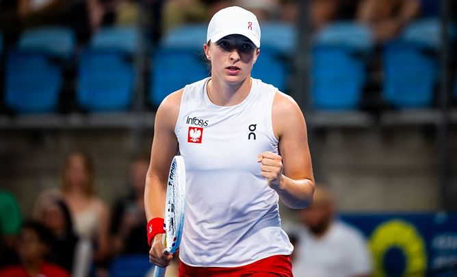 Iga Swiatek reveals real reason behind why her father Tomasz pushed her to become a tennis player