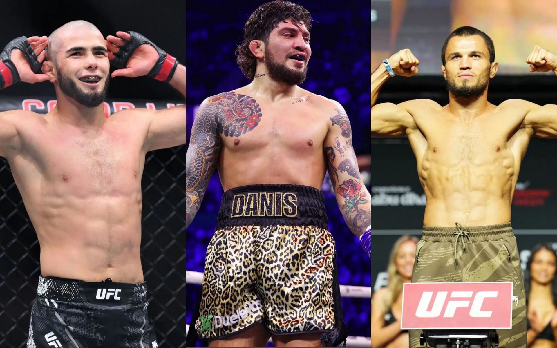 Muhammad Mokaev, Dillon Danis, Umar Nurmagomedov