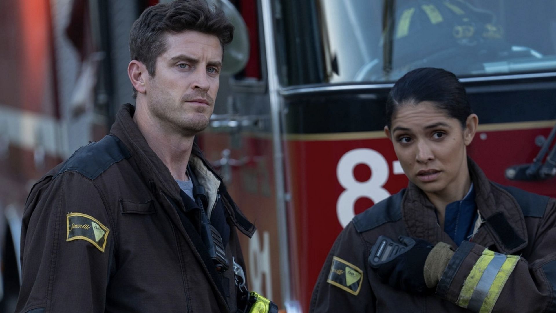 Still from Chicago Fire (Image via Instagram/@nbconechicago)