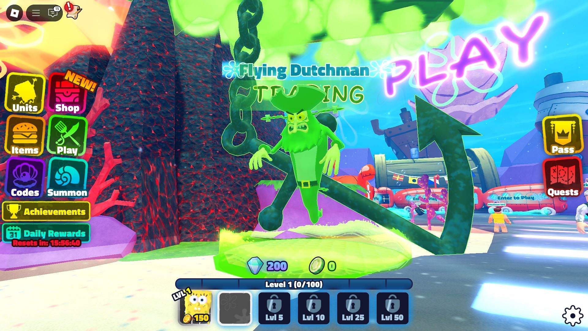 The Flying Dutchman NPC (Image via Roblox)