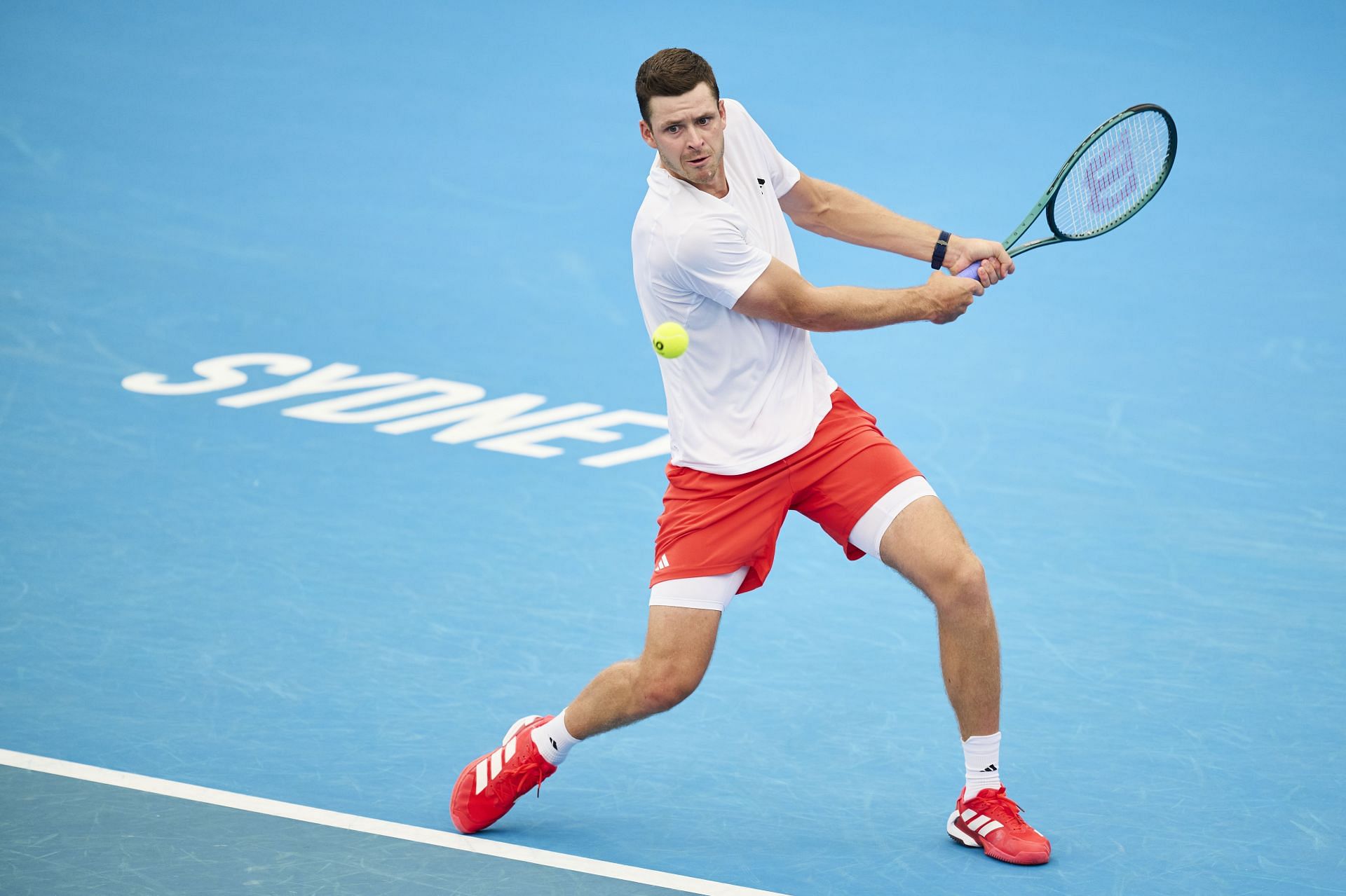 Hubert Hurkacz will also take to court for singles. (Source: Getty)