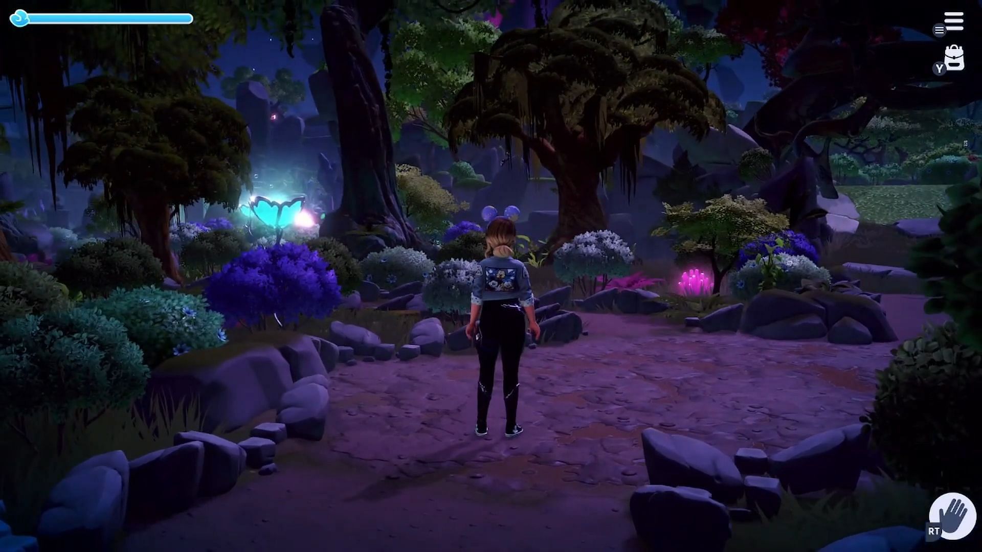 Disney Dramlight Valley gameplay screenshot